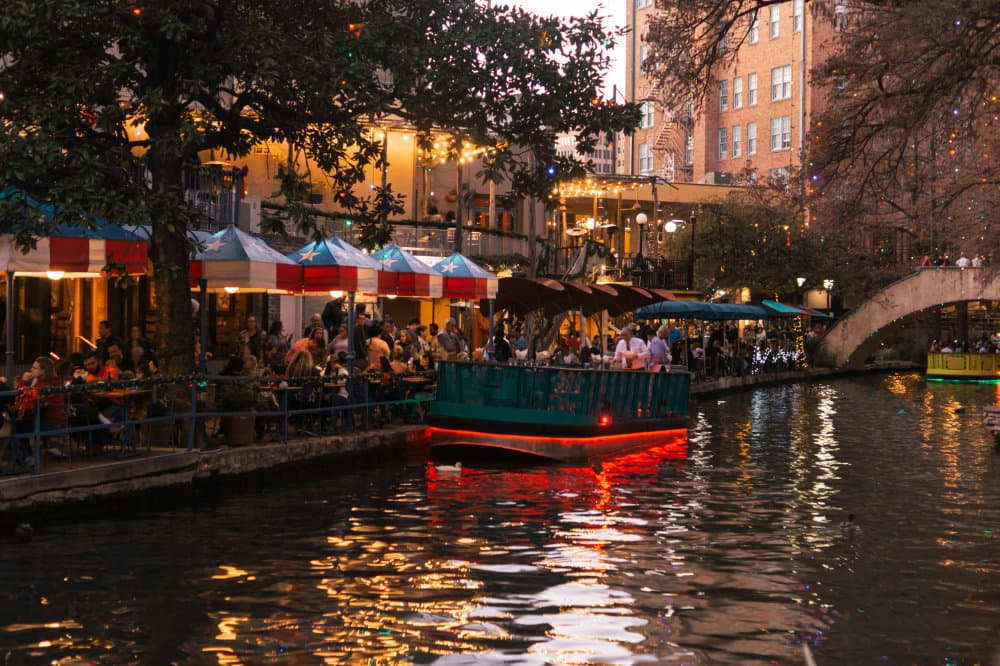 Night Cruise on Riverwalk