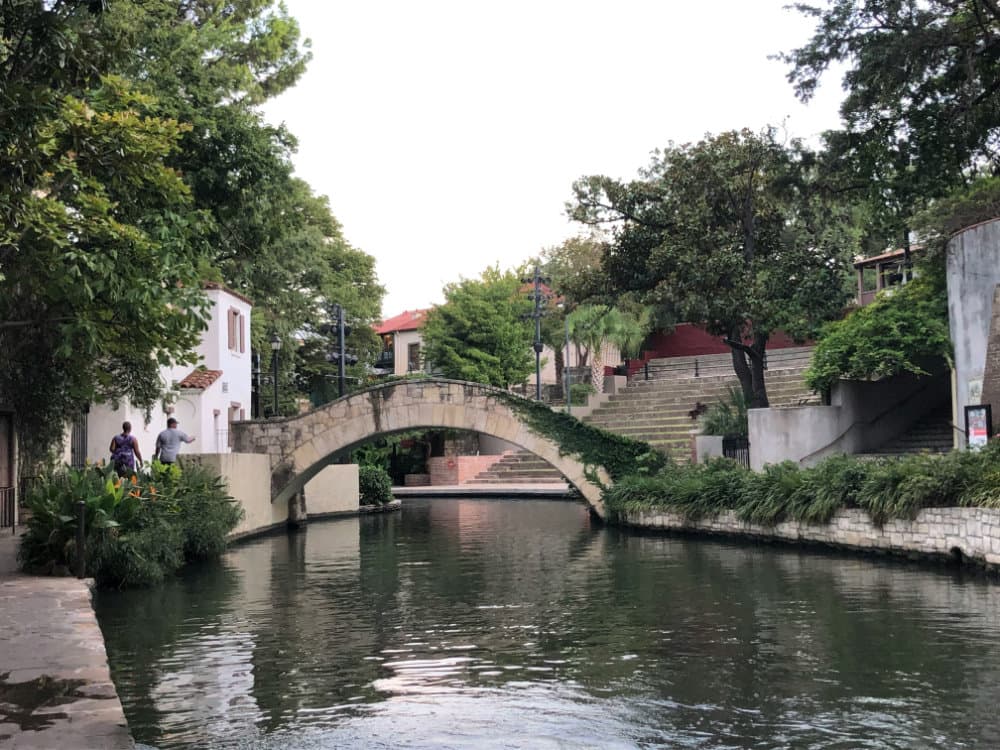 San Antonio Riverwalk Day View