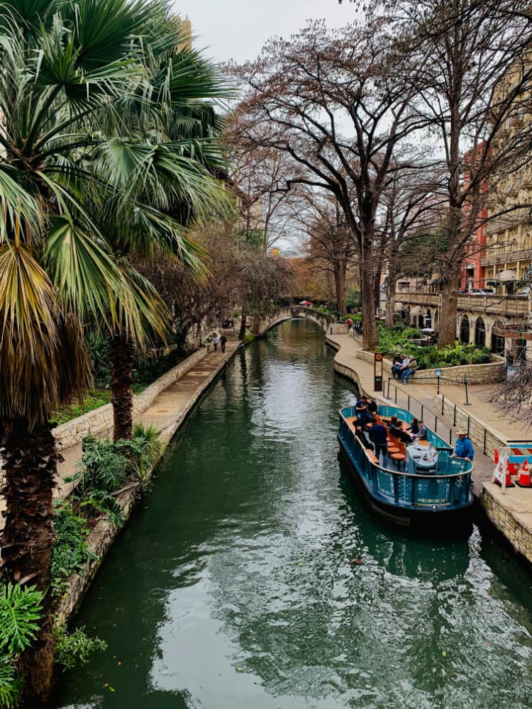 San Antonio Riverwalk Day View